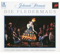 D'Oyly Carte - StraussDie Fledermaus [Import]