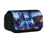 Doyomtoy Ava-Tar Pencil Case Enfant Papeterie Sac, Ava-Tar Trousse a Crayon,Trousse à Crayons pour Enfants Grande Capacité Crayons Trousse Multifonctionnel Étui à Crayons pou