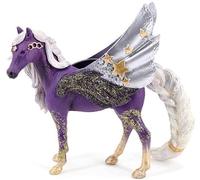 Doyomtoy Figurine de Licorne Famille Licorne Arc-en-Ciel - Pégase Mythique - Modèle d'énergie Magique - Créature Solide - Licorne colorée
