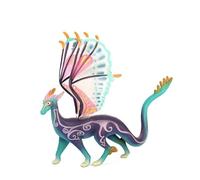 Doyomtoy Figurine Dragon Petit bayala,Figurine Dragon de Terre,Enfants cognitifs Jouets en Plastique décorations,Décoration de Gâteau Anniversaire Cadeaux de Fête Décoration de Maison