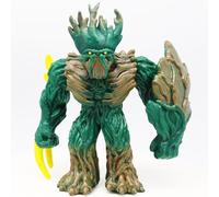 Doyomtoy Figurine Fantastique, Monstre de la Jungle, Créature Solide Colorée pour Enfants - Cadeau d'Anniversaire
