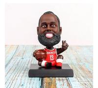 Doyomtoy Figurines de Basket-Ball, Stars du Basket-Ball NBA, Kobe, Curry, James, Durant, Harden, Iverson, décoration de Voiture, décoration de Chambre.