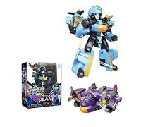 Doyomtoy Jouets pour Enfants, Jouets Transformers Battle Armor, Ensembles de Jeux pour Enfants 2 en 1, Cadeaux d'anniversaire pour Enfants 3+, Objets de Collection…