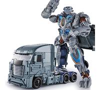 Doyomtoy Jouets Transformator-Roboter Galvatron, Optimus Prime, Air Warrior, Wire Rope Warrior, Bumblebee, Jouets Transformator-Roboter Faits à la Main, Convient aux Adultes et aux Enfants…