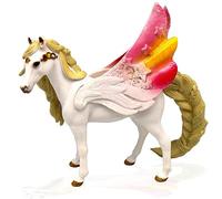 Doyomtoy Licorne de mer, licorne arc-en-ciel, licorne mythique Pégase - Modèle d'énergie magique - Créature solide et colorée