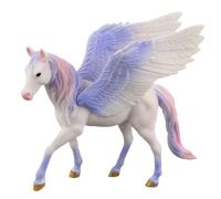 Doyomtoy Licorne Figurine de Jeu Licorne Arc-en-Ciel, Licorne Mythique Pegasus, modèle d'énergie Magique, créature Solide colorée