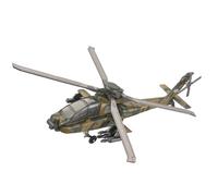 Doyomtoy Modèles d'avions de Chasse, SU57, hélicoptère Apache, hélicoptère Tigre, Bombardier B2, Briques d'avions Composites, Briques de Jouets, collectionneurs de modèles réduits