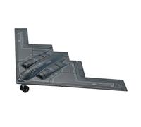 Doyomtoy Modèles d'avions de Chasse, SU57, hélicoptère Apache, hélicoptère Tigre, Bombardier B2, Briques d'avions Composites, Briques de Jouets, collectionneurs de modèles réduits