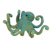 Doyomtoy Monster Octopus Warcraft Bataille Monstre Ornements Octopus Mer Famille Sous l'eau Octopus Modèle pour table Chambre Salon Vert