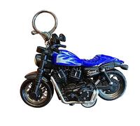 Doyomtoy Porte-clés moto Harley tendance hip-hop, moto Harley simulée, porte-clés personnalisé, porte-clés déco, cadeau, objet de collection.…