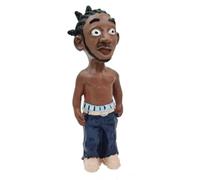 Doyomtoy Rap Star Cool Hip Hop Legends Ornaments Resin, Car Or Desktop Statues, for Cake Topper, Living Room, Office, Guy Doll Rapper 2Pac, Shakur, Pac, Snoop…