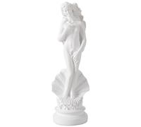 Doyomtoy Statue d'Aphrodite, La Naissance de Vénus, Sculpture en résine artificielle, déesse grecque-romaine, figurine artistique, Statue blanche classique, accessoire de décoration