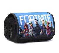 Doyomtoy Trousse à Crayons Scolaire Trousse à Crayons Grande Capacité Étui à Crayons Thème du Jeu Trousse à Crayons pour Enfants Stockage de la Papeterie pour Les étudiants (B)