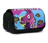 Doyomtoy Trousse à Crayons Thème de Jeu, Jeu Étui à Crayons de Grande Capacité Pochette à 2 Compartments Crayons Sac à Crayons pour Garçon Fille