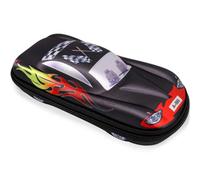 Doyomtoy Trousse à Crayons Voiture de Course, Enfant Papeterie Sac Grande Capacité Crayon Sacs Étui à Crayons Trousse à Crayons pour Enfants Stockage de la Papeterie pour Les étudiants