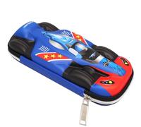 Doyomtoy Trousse à Crayons Voiture de Course Scolaire Étui à Crayons Thème du Jeu Trousse à Crayons pour Enfants Stockage de la Papeterie pour l'école, Le collège et Le Bureau