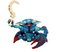 Doyomtoy Warcraft Bataille Monstre Figure de Jeu Famille de mer Crabe sous-Marin Modèle Mythique Créature d'énergie Magique Solide Coloré