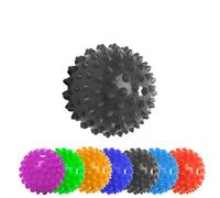 #DoYourFitness® Balle de massage »Nica« / idéale pour le traitement ponctuel des contractions/Produit « rond et épineux » (6 cm de diamètre) pour l'automassage/Disponible en des couleurs