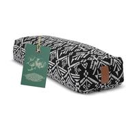 DoYourSports Coussin Carré de Yoga et Méditation »Paravati« - Yoga Bolster Zafu avec Remplissage de Coques de Sarrasin Organique - 67 x 13 cm - Siege Méditation Confortable - Style (7)