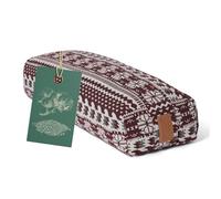 DoYourSports Coussin Carré de Yoga et Méditation »Paravati« - Yoga Bolster Zafu avec Remplissage de Coques de Sarrasin Organique - 67 x 13 cm - Siege Méditation Confortable - Style (9)