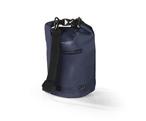 #DoYourSports Sac étanches | WT1 | Bleu foncé | 20L| Sac à Dos étanche | Sac étanche & Sac de Rangement | Dry Bag idéal pour Le Bateau, Le Kayak, la pêche et Le Camping