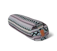 #DoYourYoga Coussin cylindrique pour yoga | 68cm x 22cm | Remplissage d'épeautre bio ou de cosses de sarrasin bio | Housse lavable | Coussin de yoga & siège de méditation | Coussin zafu pour yin yoga