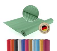 #DoYourYoga ® Tapis de Yoga KIRANA (0,4 cm) Anti-dérapant/Idéal pour séances de Yoga et de physiothérapie/Produit Haute qualité pour Amateur et débutant/différentes Couleurs Disponibles.
