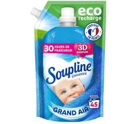 Doypack Adoucissant Soupline Grand Air 1L