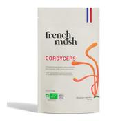 Doypack Cordyceps Bio - 168 Gélules Vegan - Champignon Pour Bien-Être, Performances Physiques, Énergie - 1 à 2 Gélules Par Jour - Complément Cordyceps Mushroom