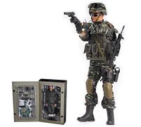 DOYU Soldat Figurine, 1/6 30cm Soldat Figurines Action Policier SWAT Modèle, Jouet Militaire pour Adulte