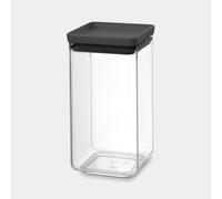 Dóza Square - 1,6L, tmavě šedé víko