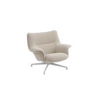 Doze Fauteuil Dossier Bas Coeur 7/ Gris