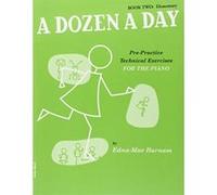 A Dozen a Day – Volume 2 (vert) – Piano – Music Sales Limited