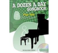 A Dozen A Day Songbook 2 Pop Hits / Recueil + Cd