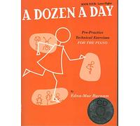 Dozen a Day Book 4 Book + CD.