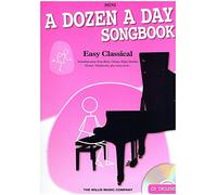 Dozen A Day Mini Book Songbook Easy Classical + Cd