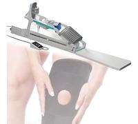 DOZPAL Appareil de mobilisation Passive Continue (CPM) pour la Flexion et l'extension du Genou, Appareil de rééducation du Genou, équipement de rééducation des Jambes, réglage de l'angle de 0° à 140°