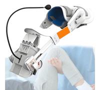 DOZPAL Appareil de mobilisation Passive Continue (CPM) pour la Flexion et l'extension du Genou, Traction des Membres inférieurs et extenseur de Jambes, réglage de l'angle de -10° à 140°