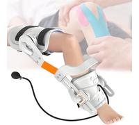 DOZPAL Appareil de mobilisation Passive Continue (CPM) réglable de -10° à 140° pour soulager la raideur du Genou, Appareil de Traction pour Les Membres inférieurs