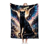 Dozrmey Plaid Polaire 220x240 cm Adulte Animal Léopard, 3D Impression Douce Moelleuse Flanelle Couverture, Plaid Jeté de Canapé Convient Adultes et Enfants (220 x 240 cm) D343