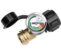 DOZYANT Manomètre de réservoir de propane, indicateur de niveau de fuite, compteur de pression de gaz, code couleur, universel pour cylindre, barbecue à gaz, camping-car, chauffage et autres appareils