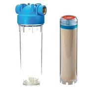 DP 10 QA AF 1/4" Boîtier de filtre à eau potable Résine anionique Anti-nitrate