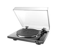 Denon Platine vinyle DP-300F – Automatique, préampli phono RIAA, courroie – Noir