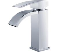 DP Bath Acacia - Robinet Mitigeur de lavabo chromé