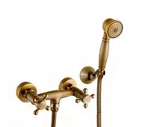 DP Bath Almendro - Robinet Mélangeur de douche bronze