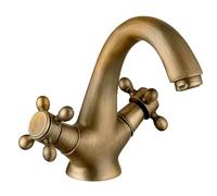 DP Bath Almendro - Robinet Mélangeur de lavabo bronze