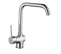 DP Bath Amapola - Robinet Mitigeur de cuisine (évier) chromé