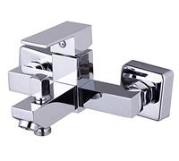 DP Bath Arce- Robinet Mitigeur de baignoire/bain chromé