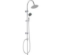 DP Bath Calcita - Set de douche économique (ABS) , argenté G