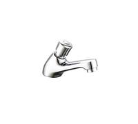 DP Bath Laurel - Robinet Mitigeur de lavabo temporisé chromé